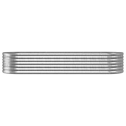 Hochbeet Verzinkter Stahl 224X80X36 Cm N