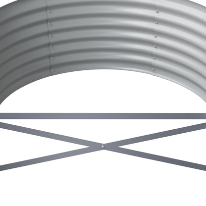 Hochbeet Verzinkter Stahl 224X80X36 Cm N