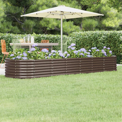Hochbeet Verzinkter Stahl 224X80X36 Cm N