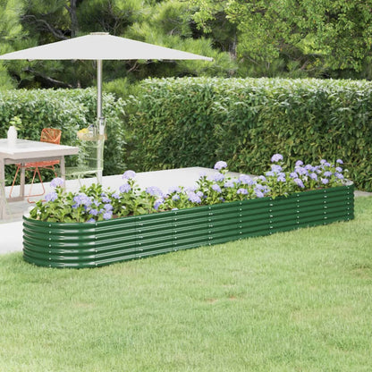 Hochbeet Verzinkter Stahl 224X80X36 Cm N