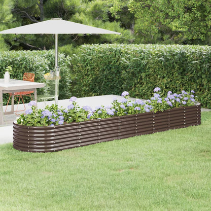 Hochbeet Verzinkter Stahl 224X80X36 Cm N