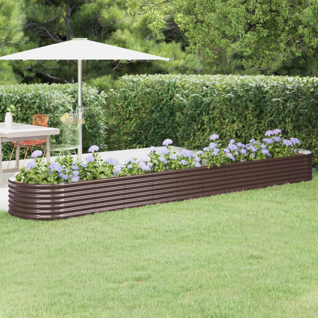 Hochbeet Verzinkter Stahl 224X80X36 Cm N