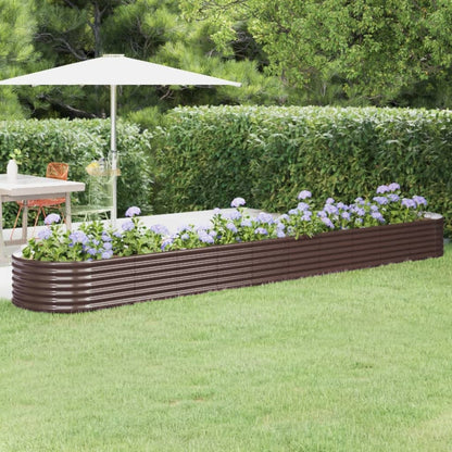Hochbeet Verzinkter Stahl 224X80X36 Cm N