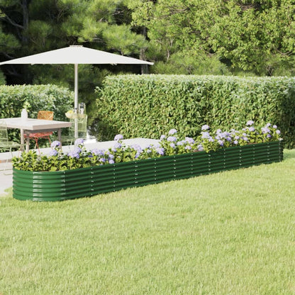 Hochbeet Verzinkter Stahl 224X80X36 Cm N