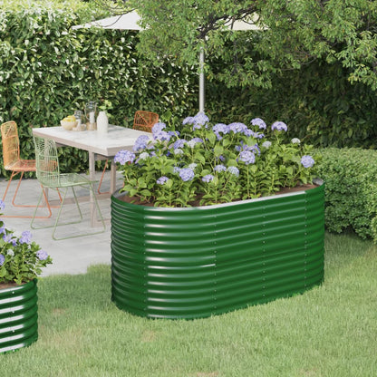Hochbeet Verzinkter Stahl 224X80X36 Cm N