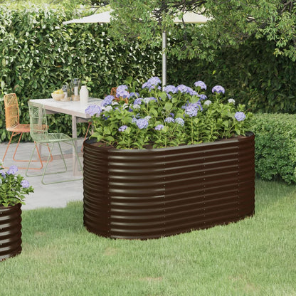 Hochbeet Verzinkter Stahl 224X80X36 Cm N