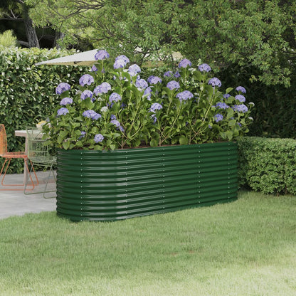 Hochbeet Verzinkter Stahl 224X80X36 Cm N