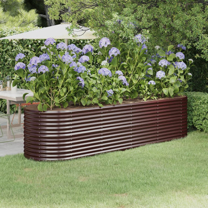 Hochbeet Verzinkter Stahl 224X80X36 Cm N