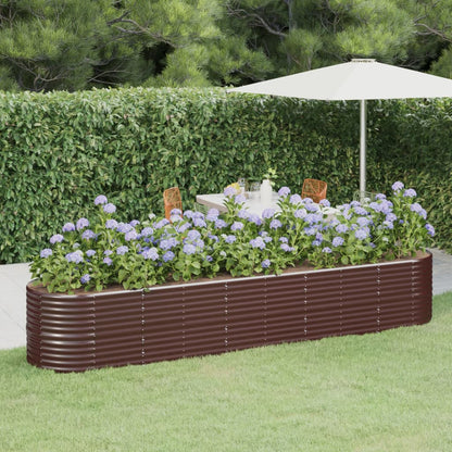 Hochbeet Verzinkter Stahl 224X80X36 Cm N