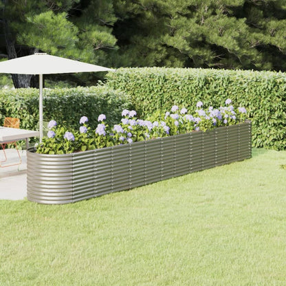 Hochbeet Verzinkter Stahl 224X80X36 Cm N