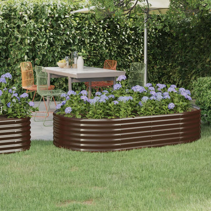 Hochbeet Verzinkter Stahl 600X140X36 Cm