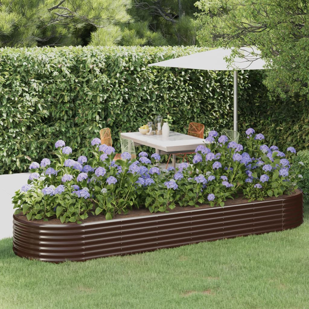 Hochbeet Verzinkter Stahl 600X140X36 Cm
