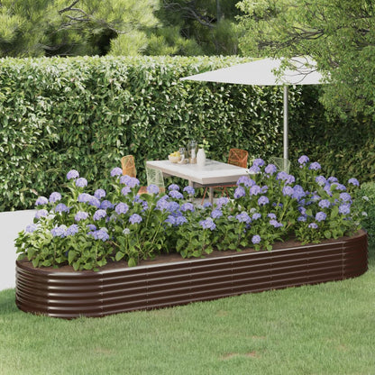 Hochbeet Verzinkter Stahl 600X140X36 Cm