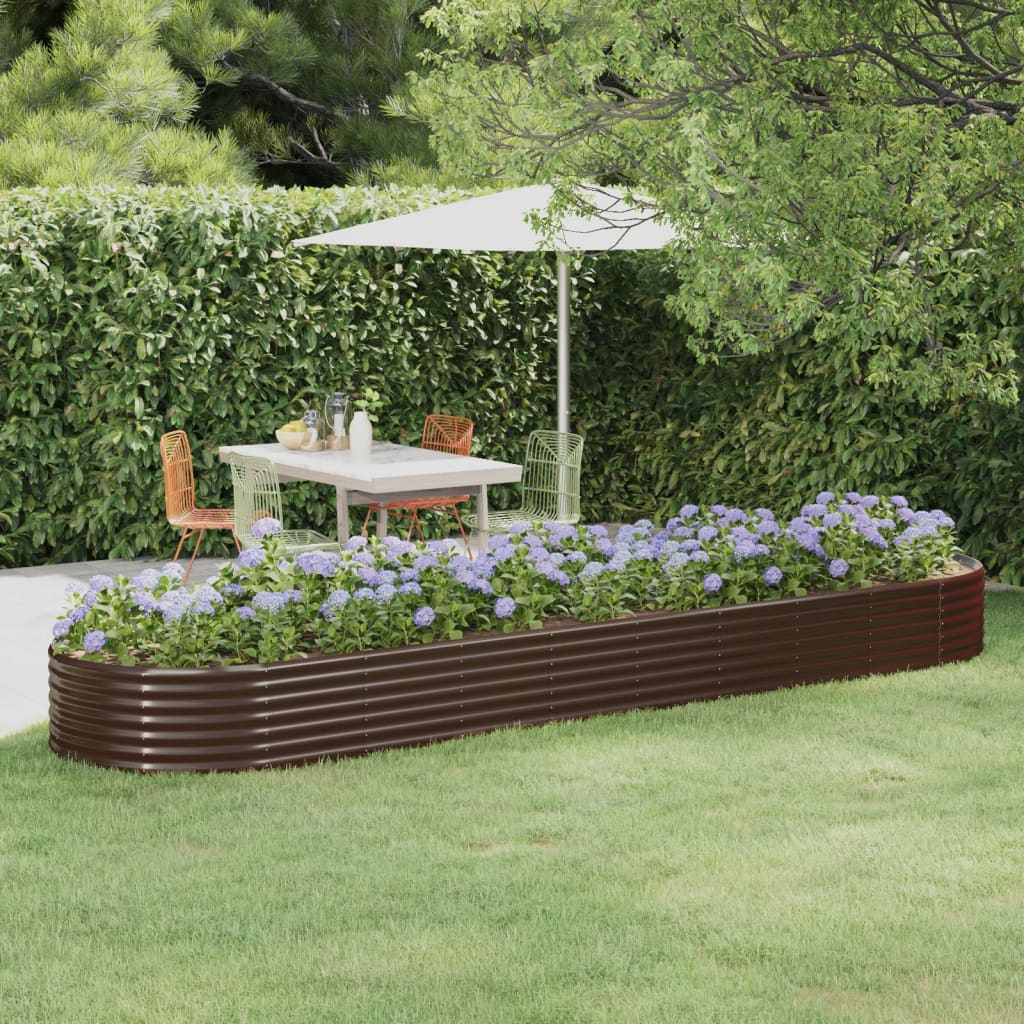 Hochbeet Verzinkter Stahl 600X140X36 Cm