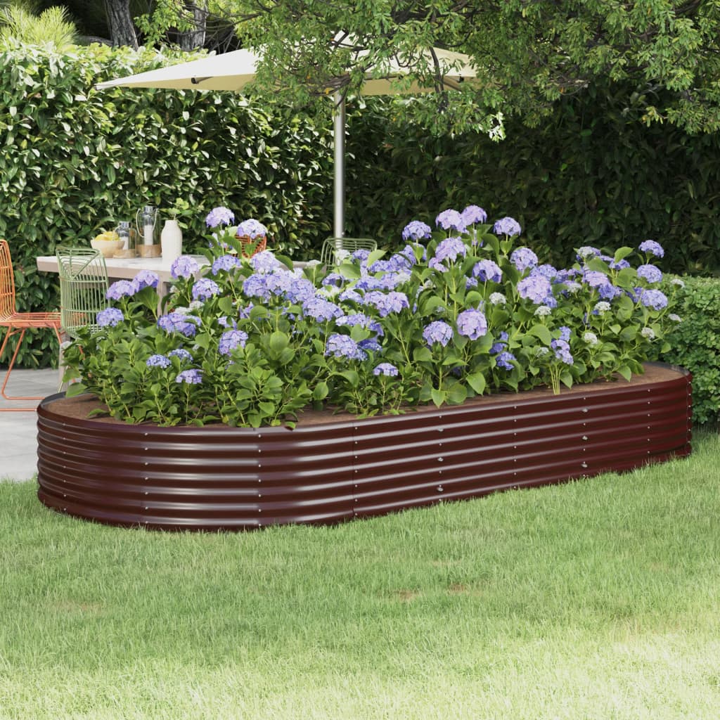 Hochbeet Verzinkter Stahl 600X140X36 Cm