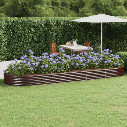 Hochbeet Verzinkter Stahl 600X140X36 Cm
