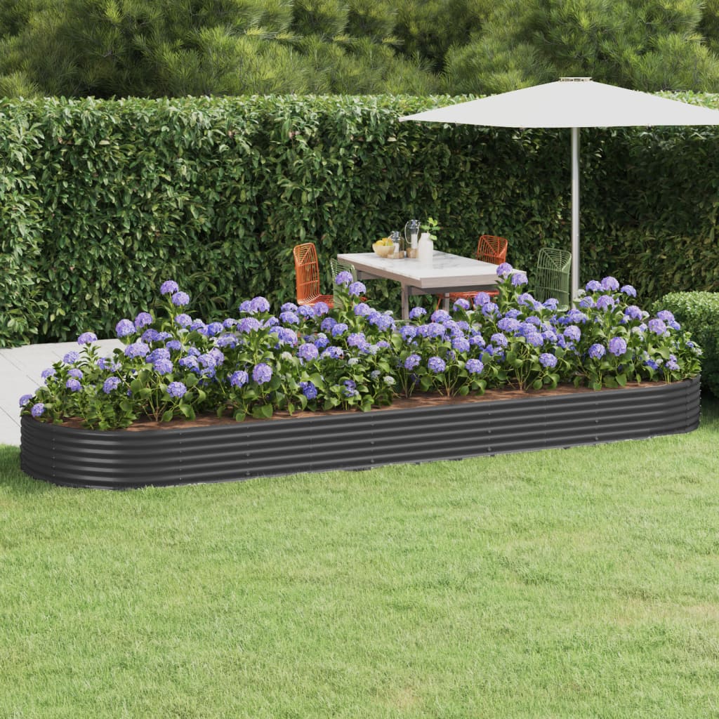 Hochbeet Verzinkter Stahl 600X140X36 Cm