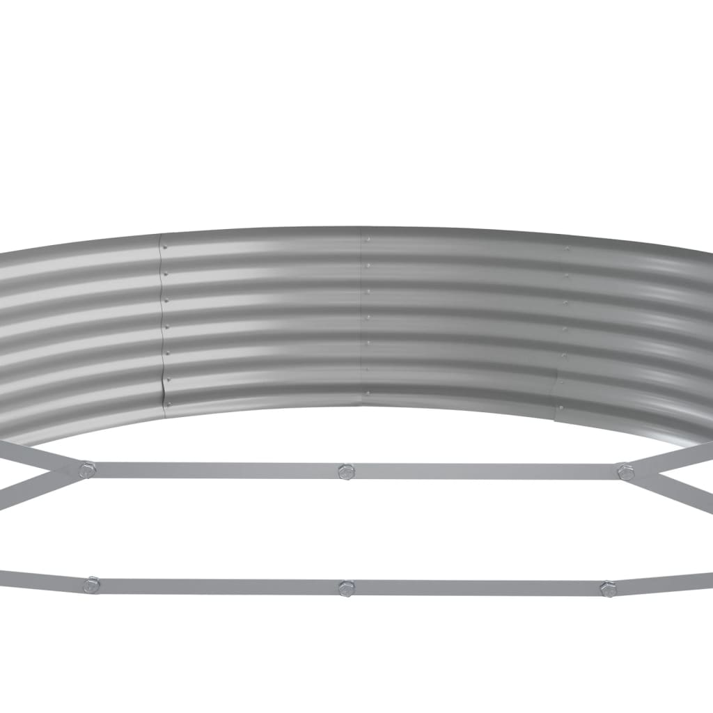 Hochbeet Verzinkter Stahl 600X140X36 Cm