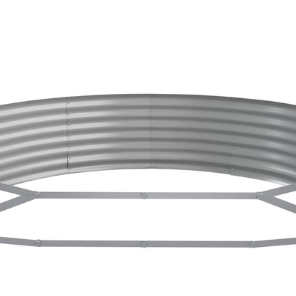 Hochbeet Verzinkter Stahl 600X140X36 Cm