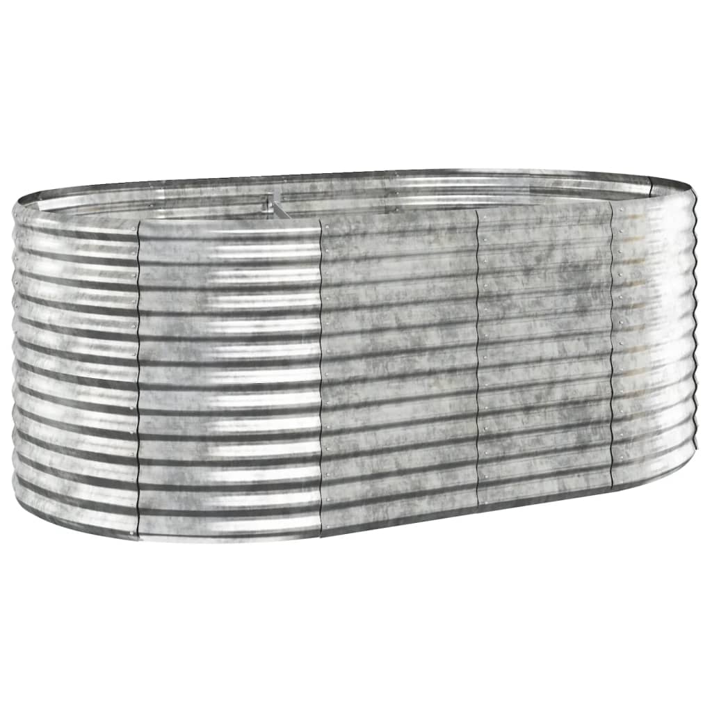 Hochbeet Verzinkter Stahl 175X100X68 Cm N
