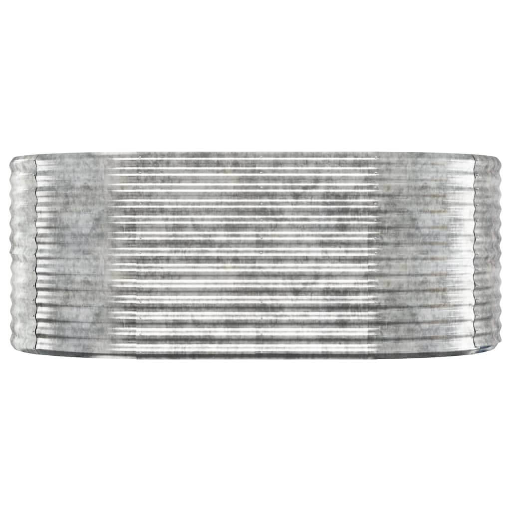 Hochbeet Verzinkter Stahl 175X100X68 Cm N