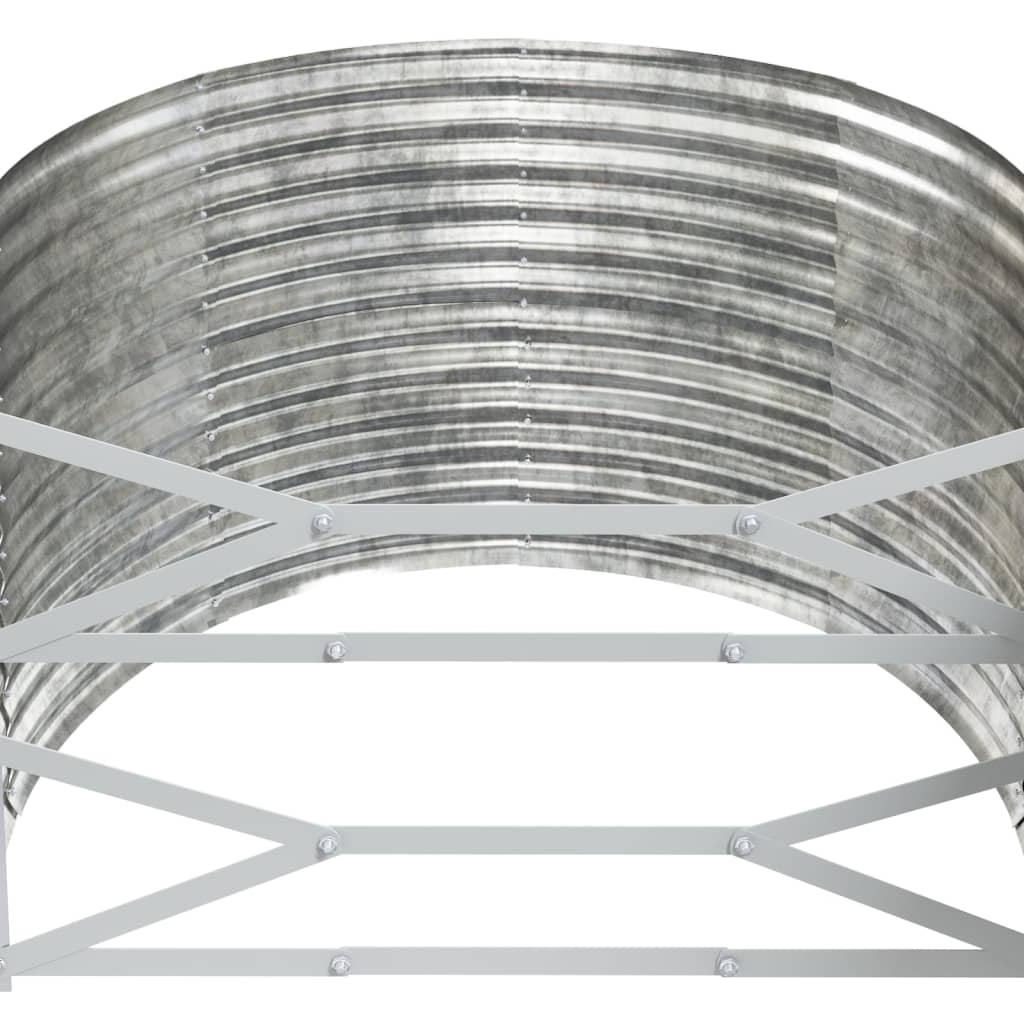 Hochbeet Verzinkter Stahl 175X100X68 Cm N