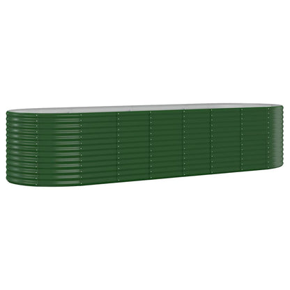 Hochbeet Verzinkter Stahl 322X100X68 Cm