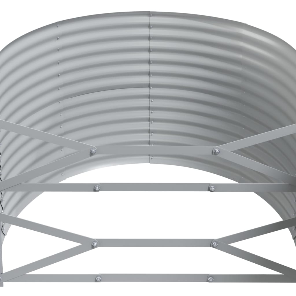 Hochbeet Verzinkter Stahl 322X100X68 Cm