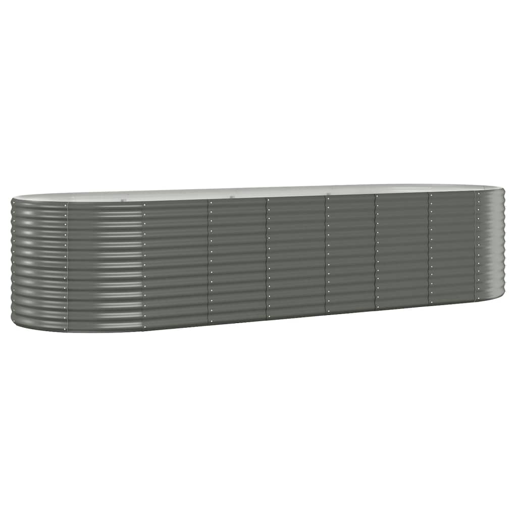 Hochbeet Verzinkter Stahl 322X100X68 Cm