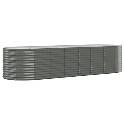 Hochbeet Verzinkter Stahl 322X100X68 Cm