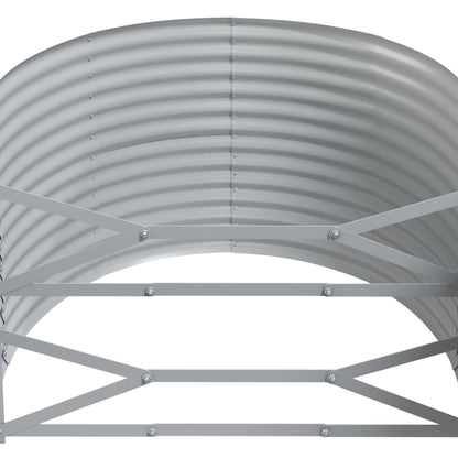 Hochbeet Verzinkter Stahl 322X100X68 Cm