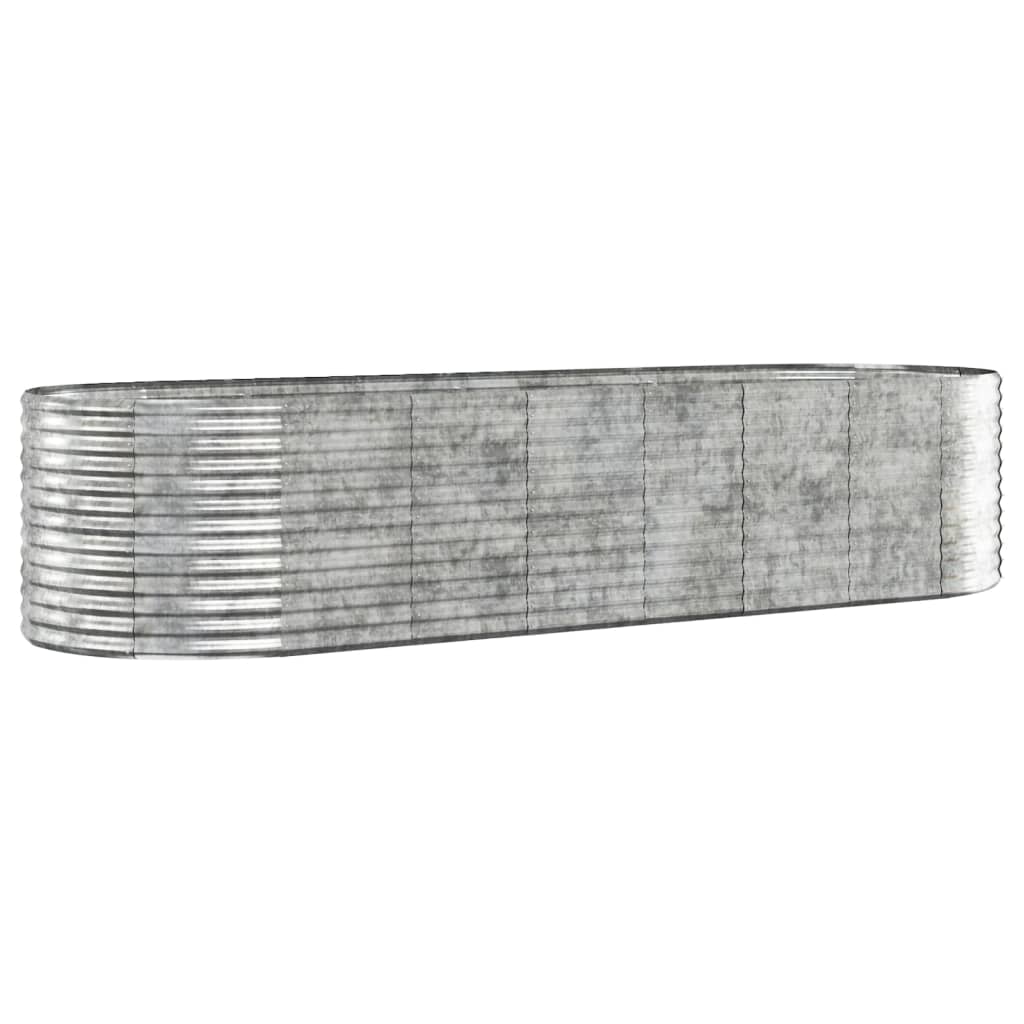 Hochbeet Verzinkter Stahl 322X100X68 Cm N