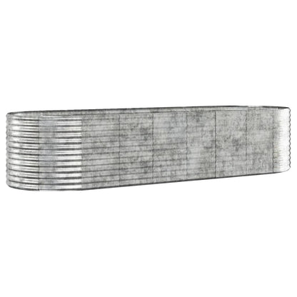 Hochbeet Verzinkter Stahl 322X100X68 Cm N