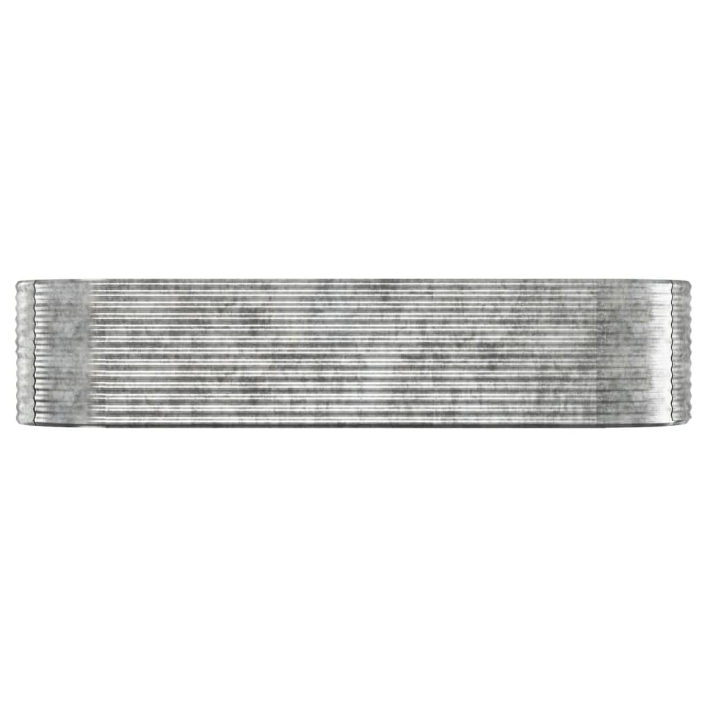 Hochbeet Verzinkter Stahl 322X100X68 Cm N