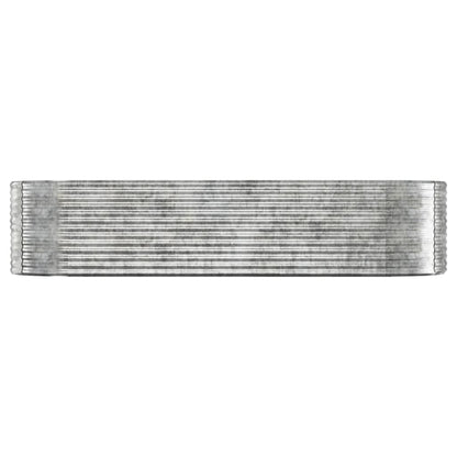 Hochbeet Verzinkter Stahl 322X100X68 Cm N