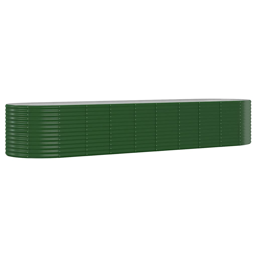 Hochbeet Verzinkter Stahl 396X100X68 Cm