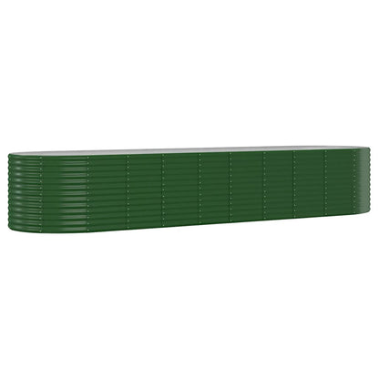 Hochbeet Verzinkter Stahl 396X100X68 Cm