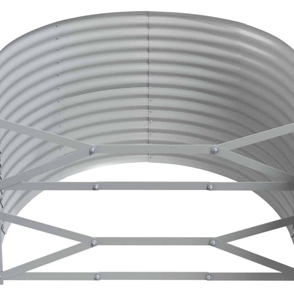 Hochbeet Verzinkter Stahl 396X100X68 Cm