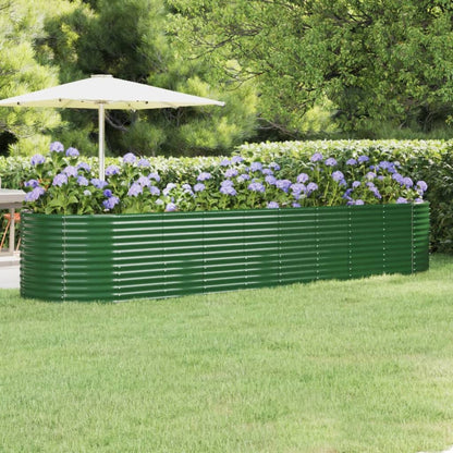 Hochbeet Verzinkter Stahl 396X100X68 Cm