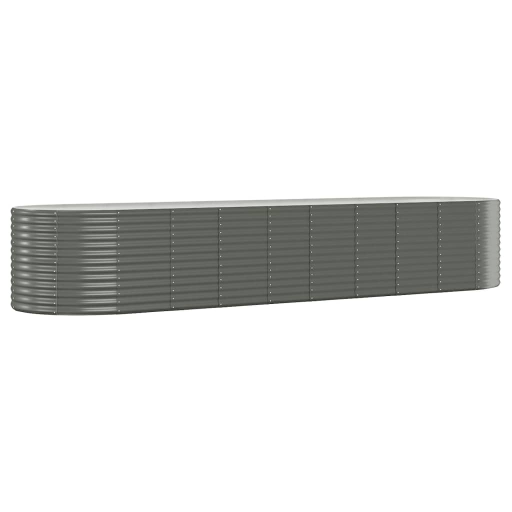 Hochbeet Verzinkter Stahl 396X100X68 Cm