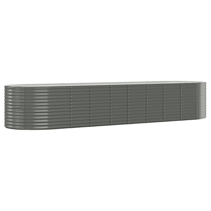 Hochbeet Verzinkter Stahl 396X100X68 Cm