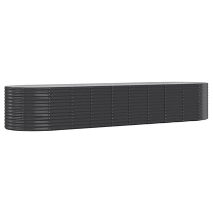 Hochbeet Verzinkter Stahl 396X100X68 Cm