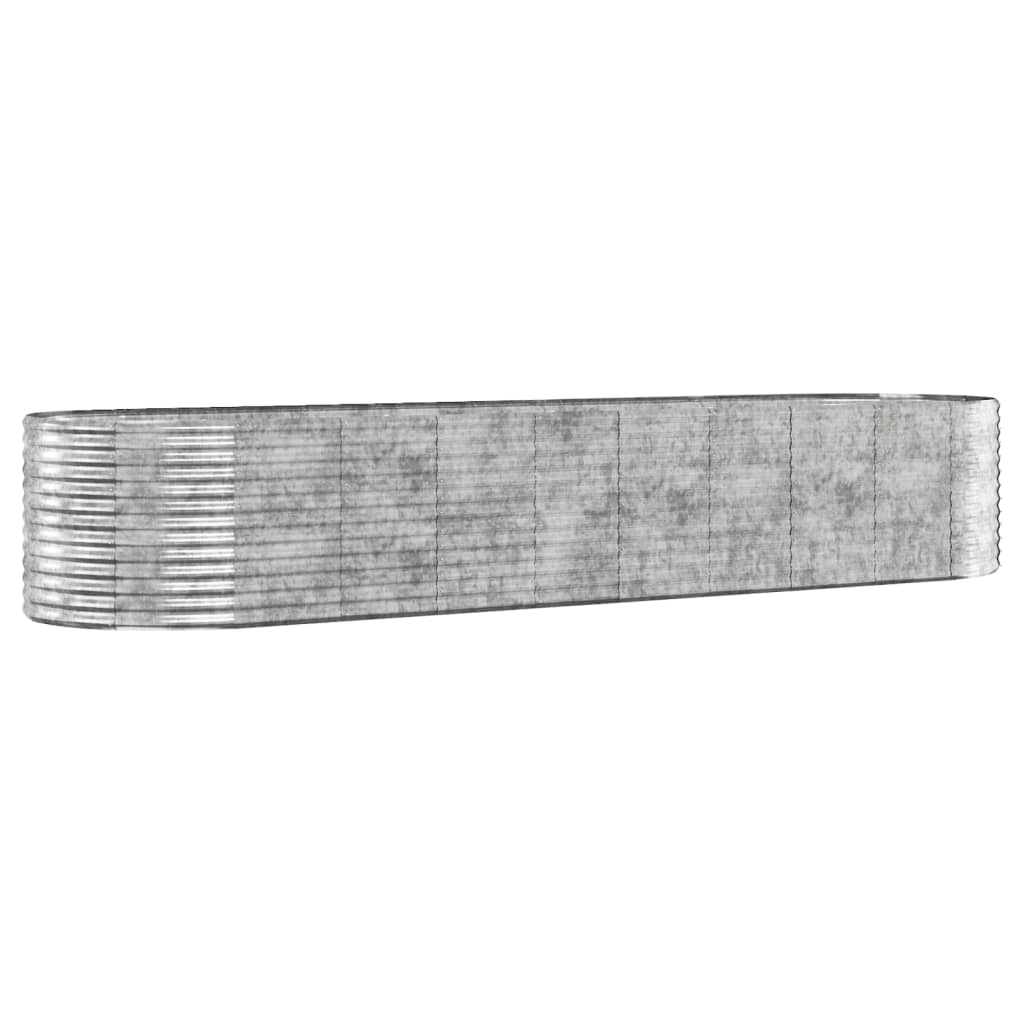 Hochbeet Verzinkter Stahl 396X100X68 Cm N