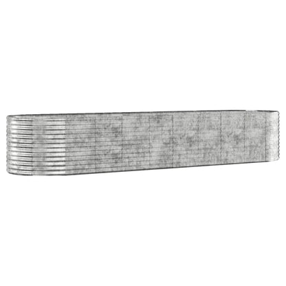 Hochbeet Verzinkter Stahl 396X100X68 Cm N