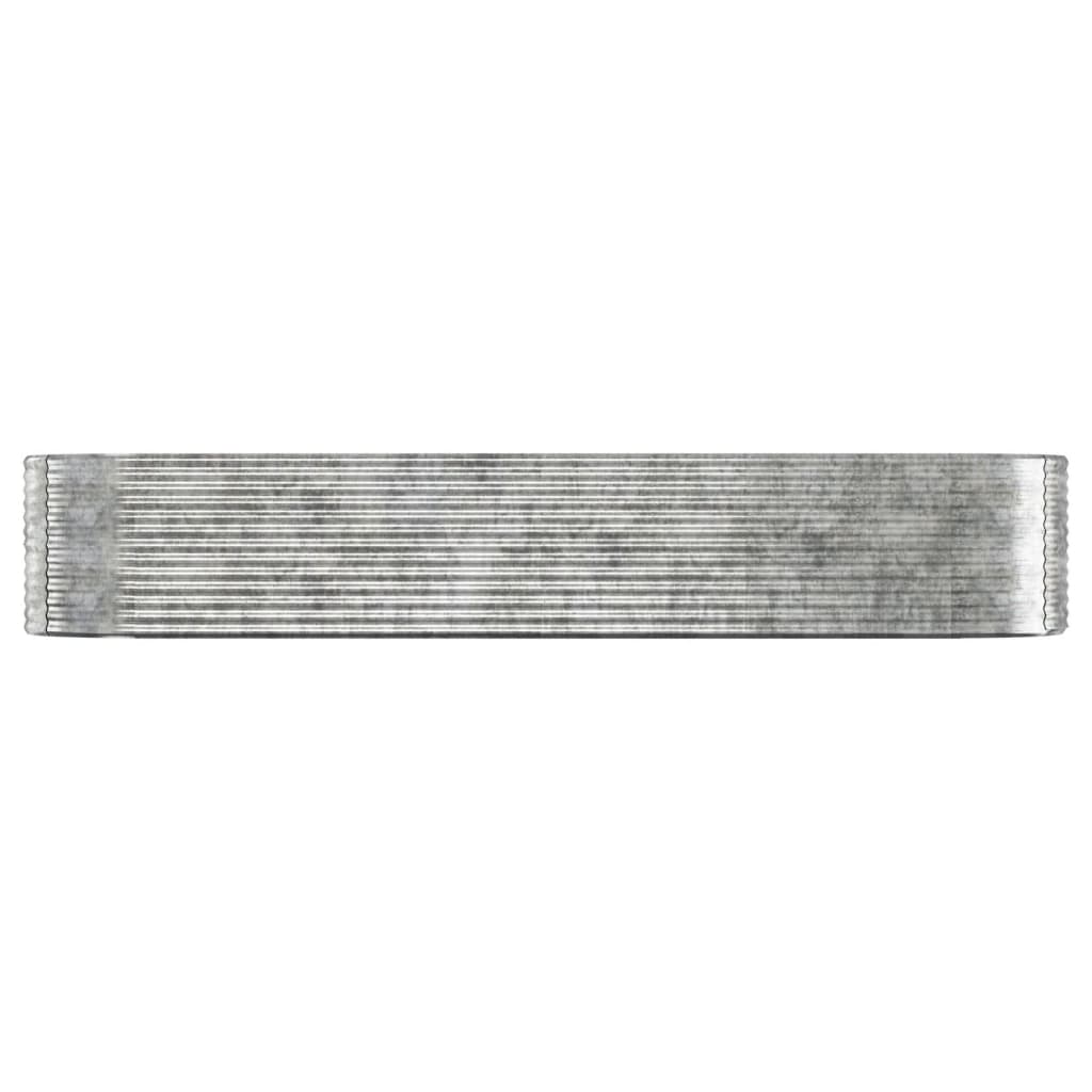 Hochbeet Verzinkter Stahl 396X100X68 Cm N