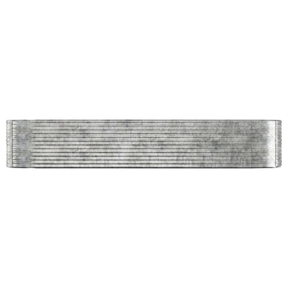 Hochbeet Verzinkter Stahl 396X100X68 Cm N
