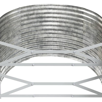 Hochbeet Verzinkter Stahl 396X100X68 Cm N