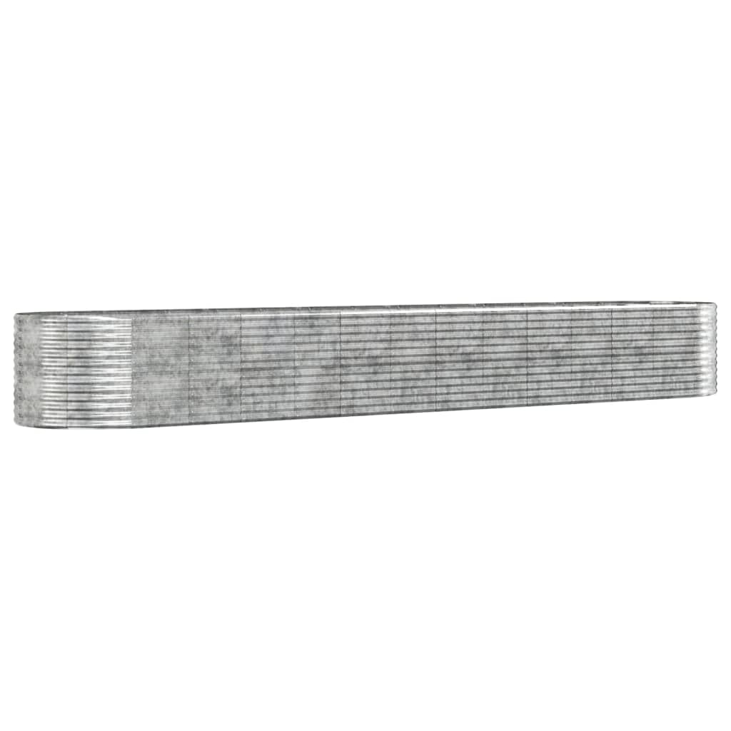Hochbeet N 554X100X68 Cm Pulverbeschichteter Stahl
