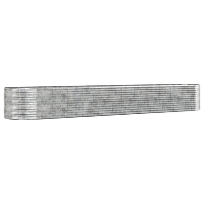 Hochbeet N 554X100X68 Cm Pulverbeschichteter Stahl