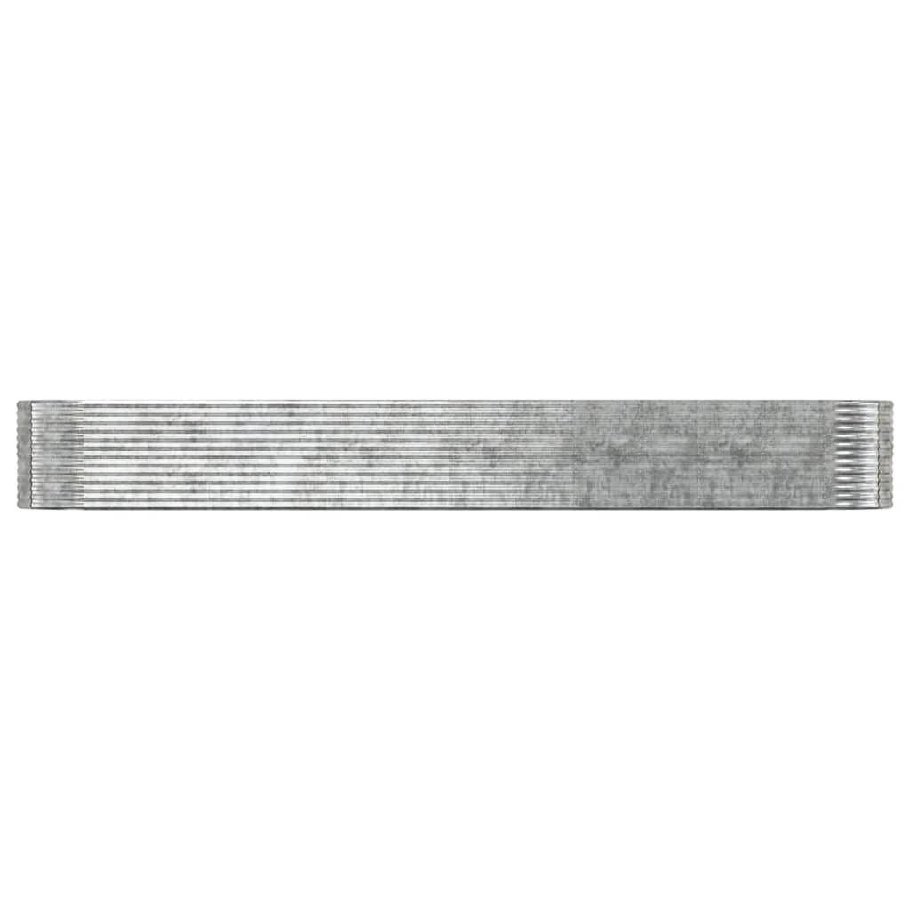 Hochbeet N 554X100X68 Cm Pulverbeschichteter Stahl